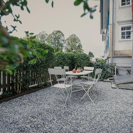 Heinrich Stadtwohnung Im Juedischen Viertel Hohenems Exterior foto